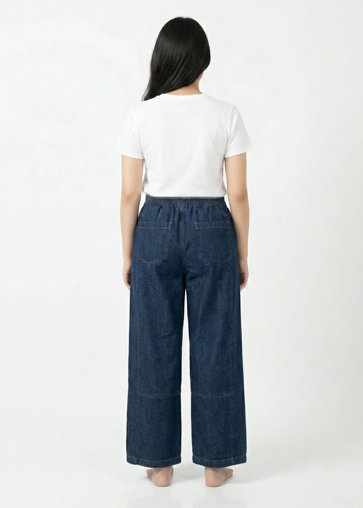 denim Jeans in Navy blue