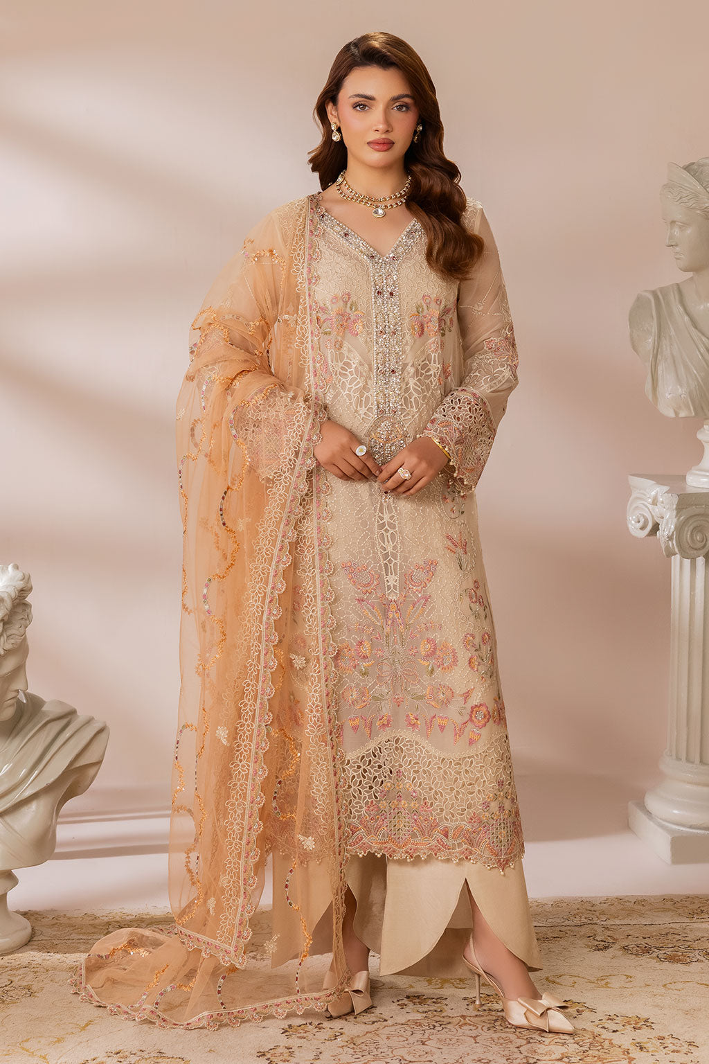 Satrangi Chiffon Festive Formals – ST-102
