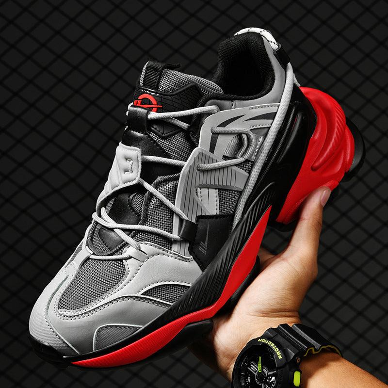 Thick Soled Heightened Sports And Leisure Shoes