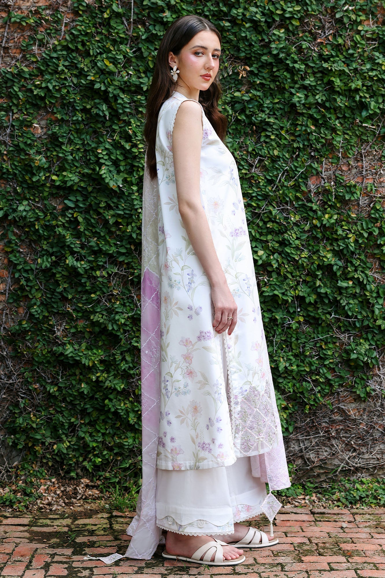 Eid Lawn Edit – Meadow Dream