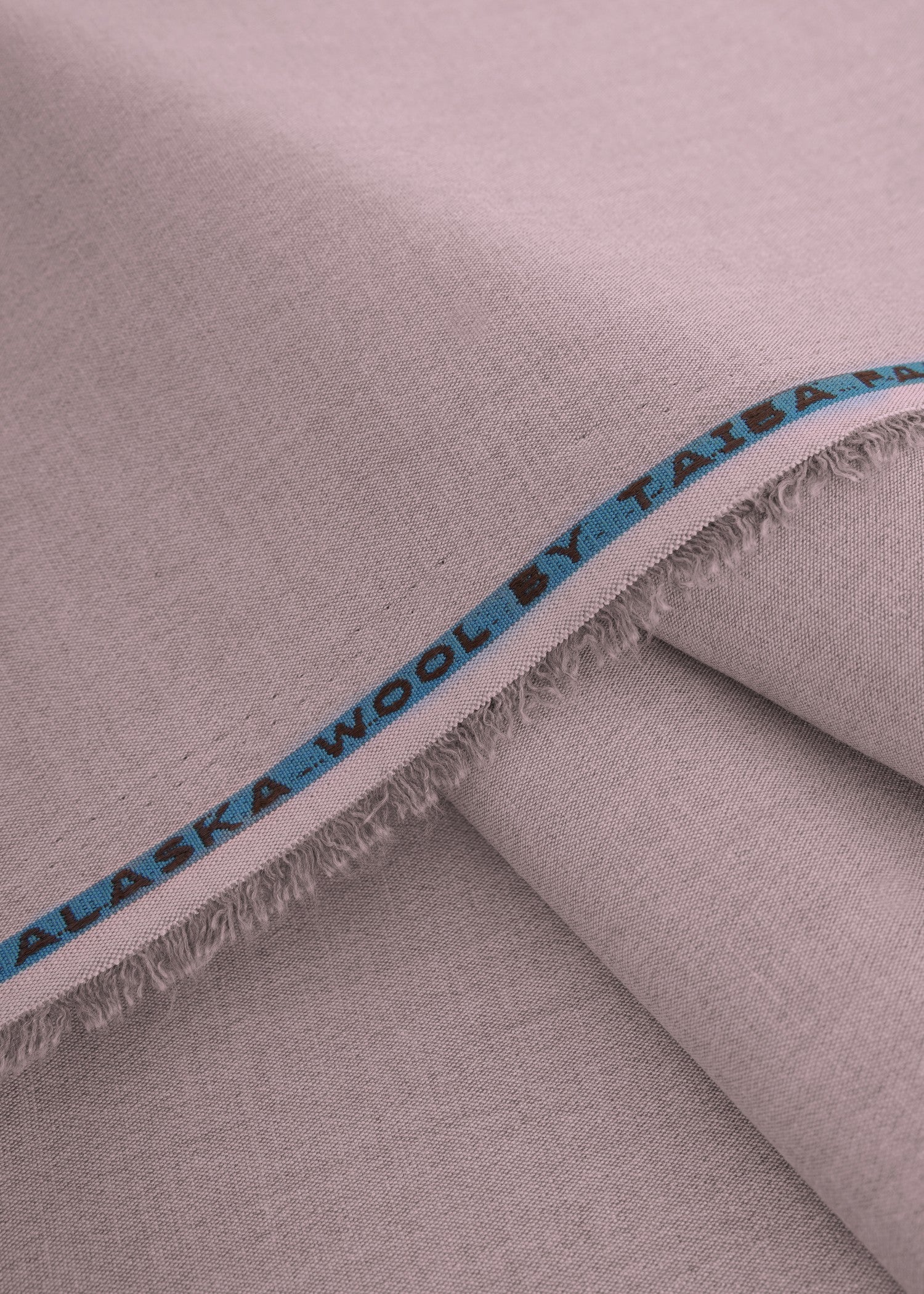 wool Unstitched in Mauve pink