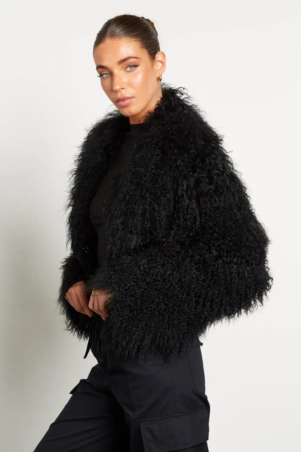 ANTI FUR COAT