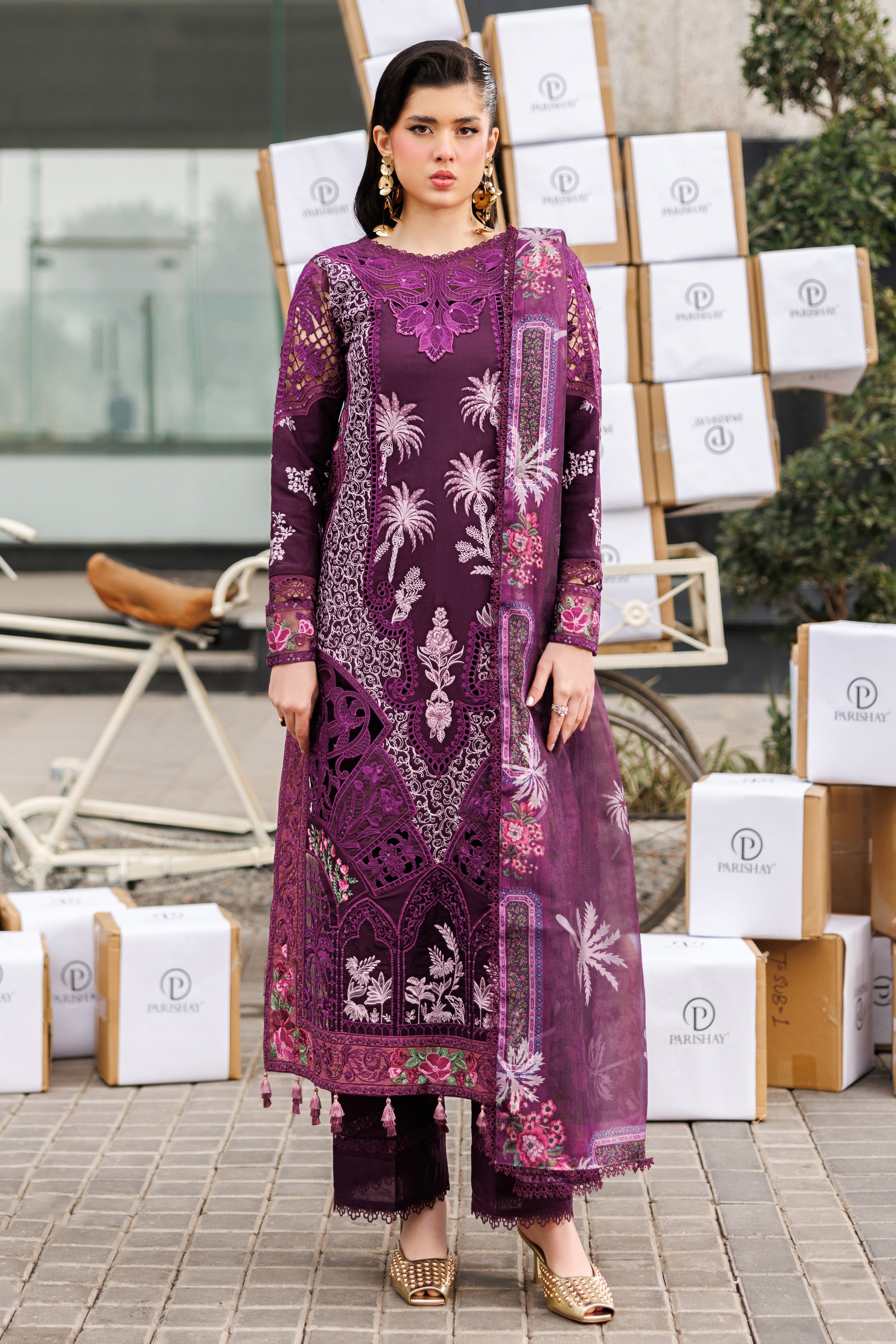 Monaco Luxury Lawn – MN-12