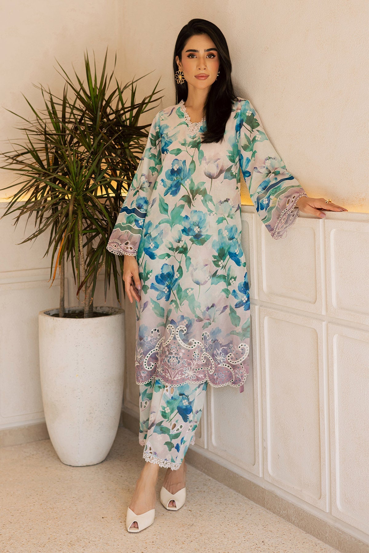 Ballerina 2PC Lawn – NU2-210