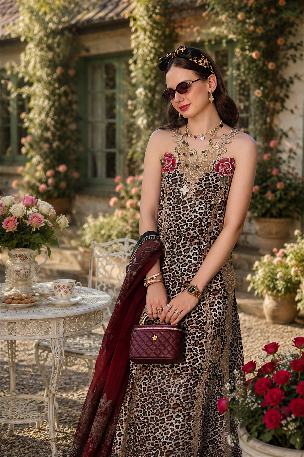 Noor Eid Printskhas Lawn – D11 – Wild Safari