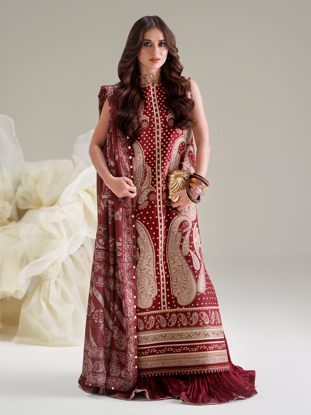 Amour Luxury Lawn – 185-A