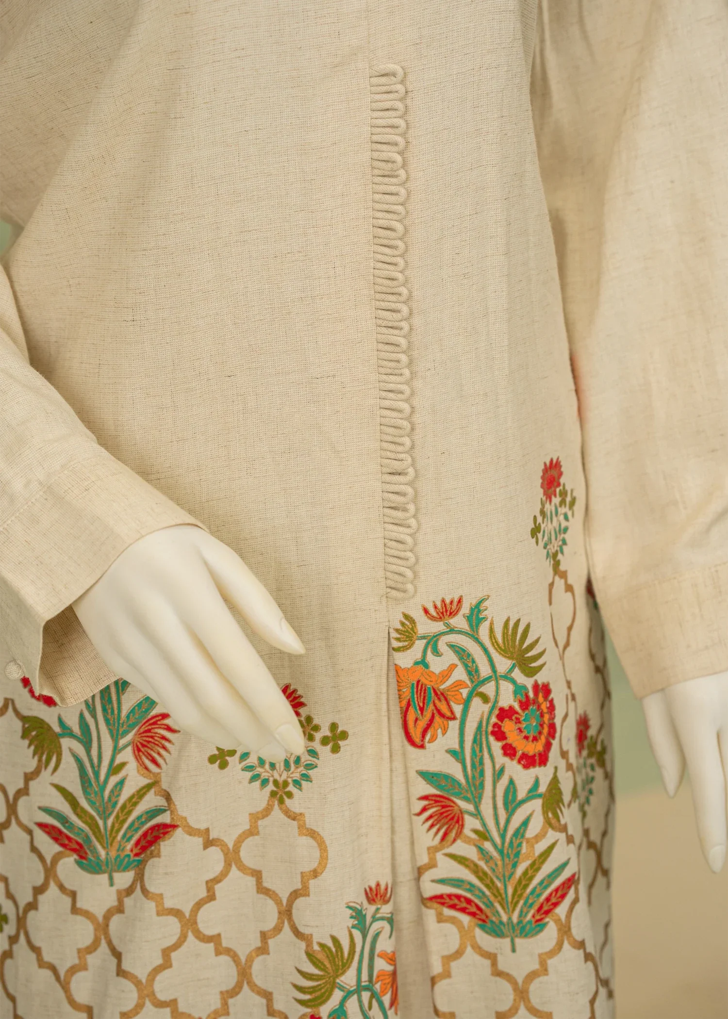 linen Co ord Sets in Cream