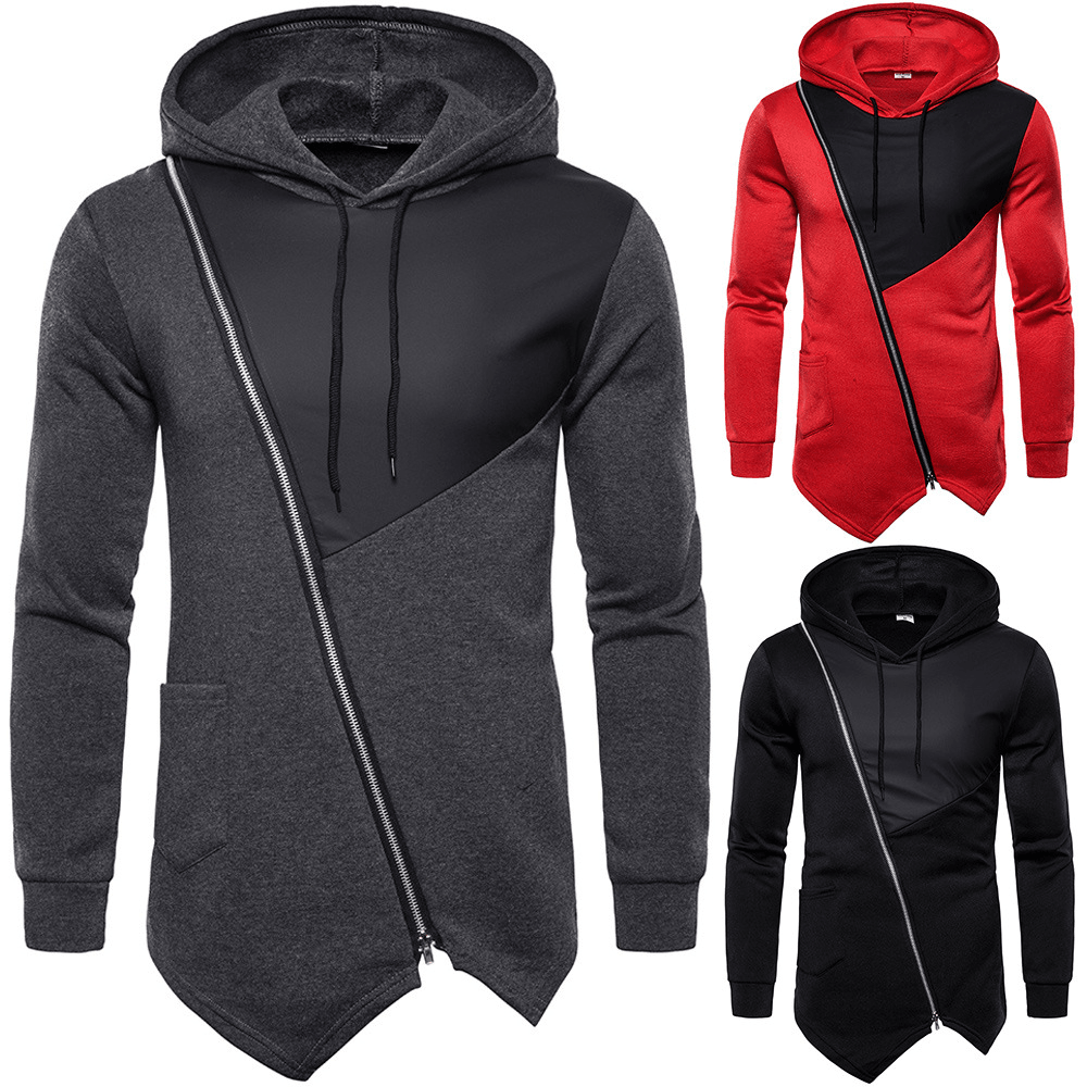 Autumn and Winter New Men'S Fashion Casual Hooded Sweater