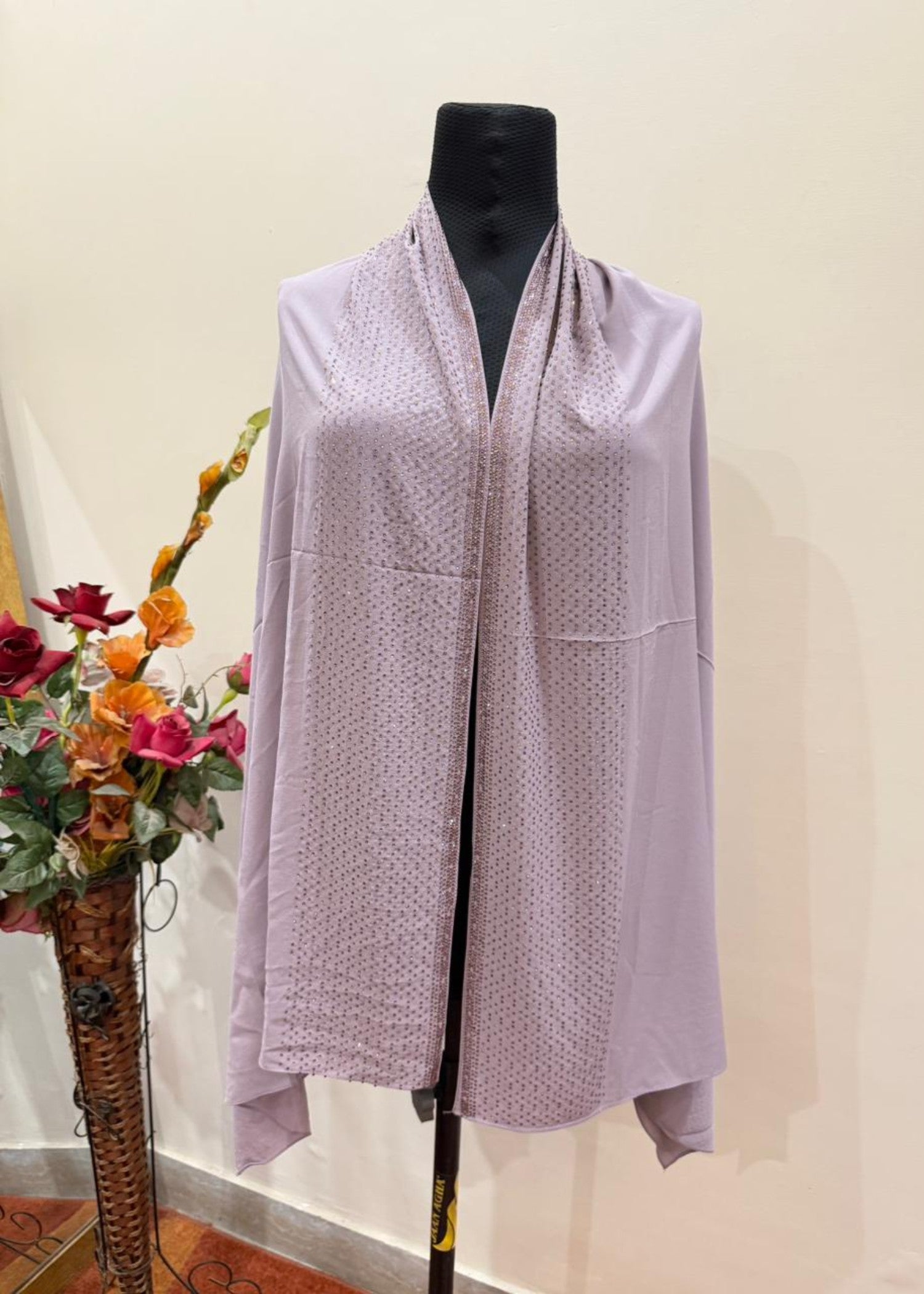 nidha Hijab in Thistle