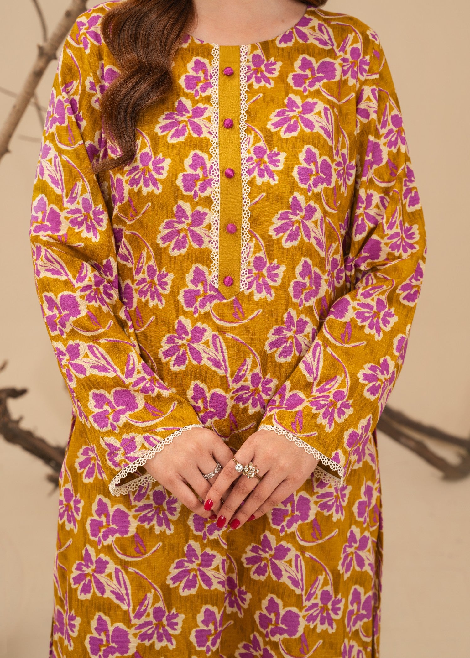 lawn Co Ord Sets in Honey