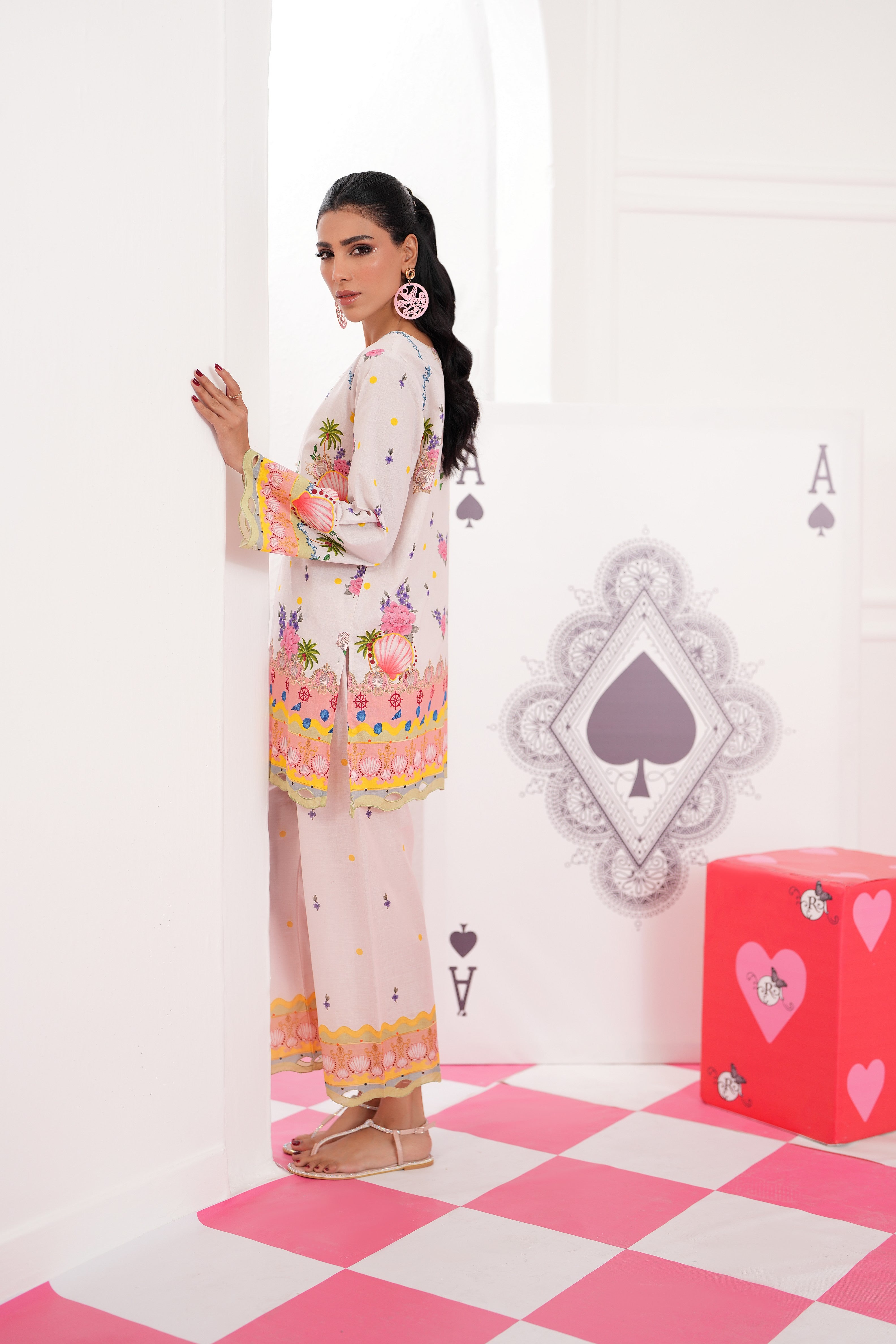 Regalia Cocoon Basic Pret Co-Ord – CBV2-7