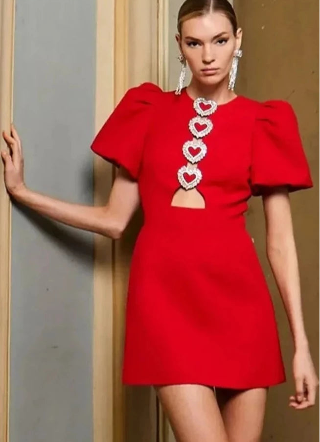 SANDRA MINI DRESS