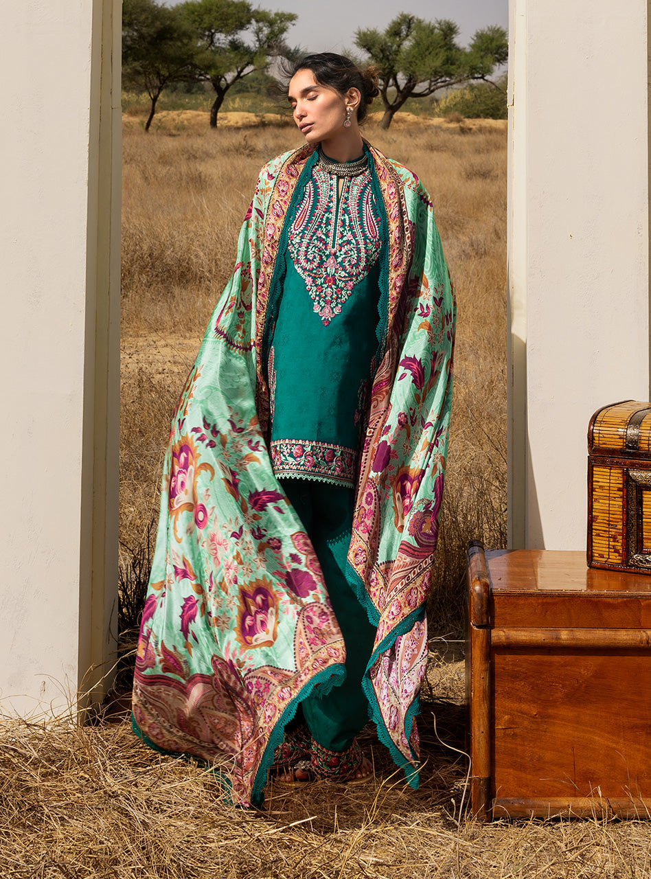Luxury Lawn Eid Edit – Mehri 02