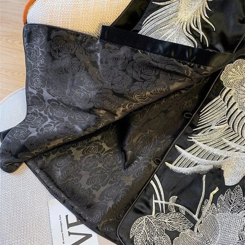 WENTA EMBROIDERED VEST