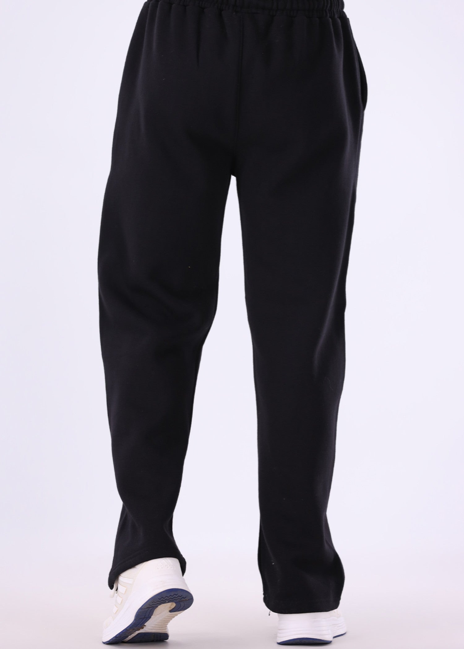 cotton Tracksuit in Black