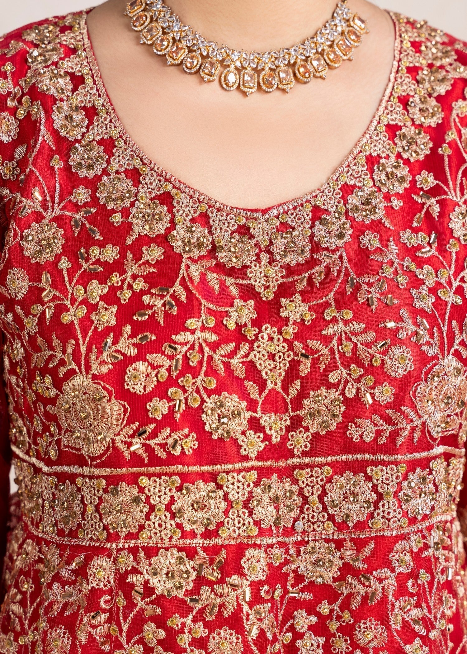 net Gharara in Red