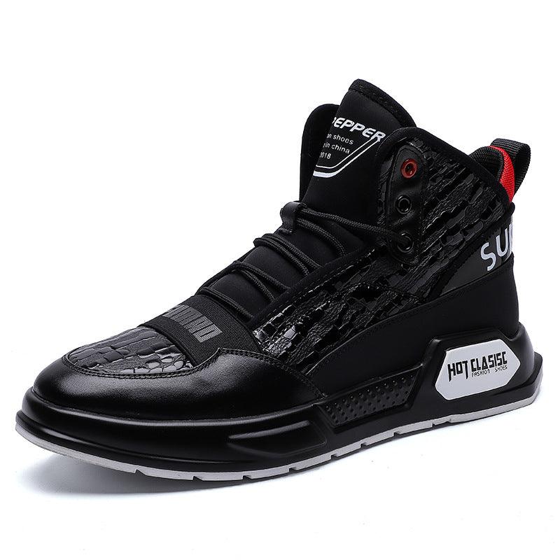 Autumn and winter Martin boots men's casual shoes