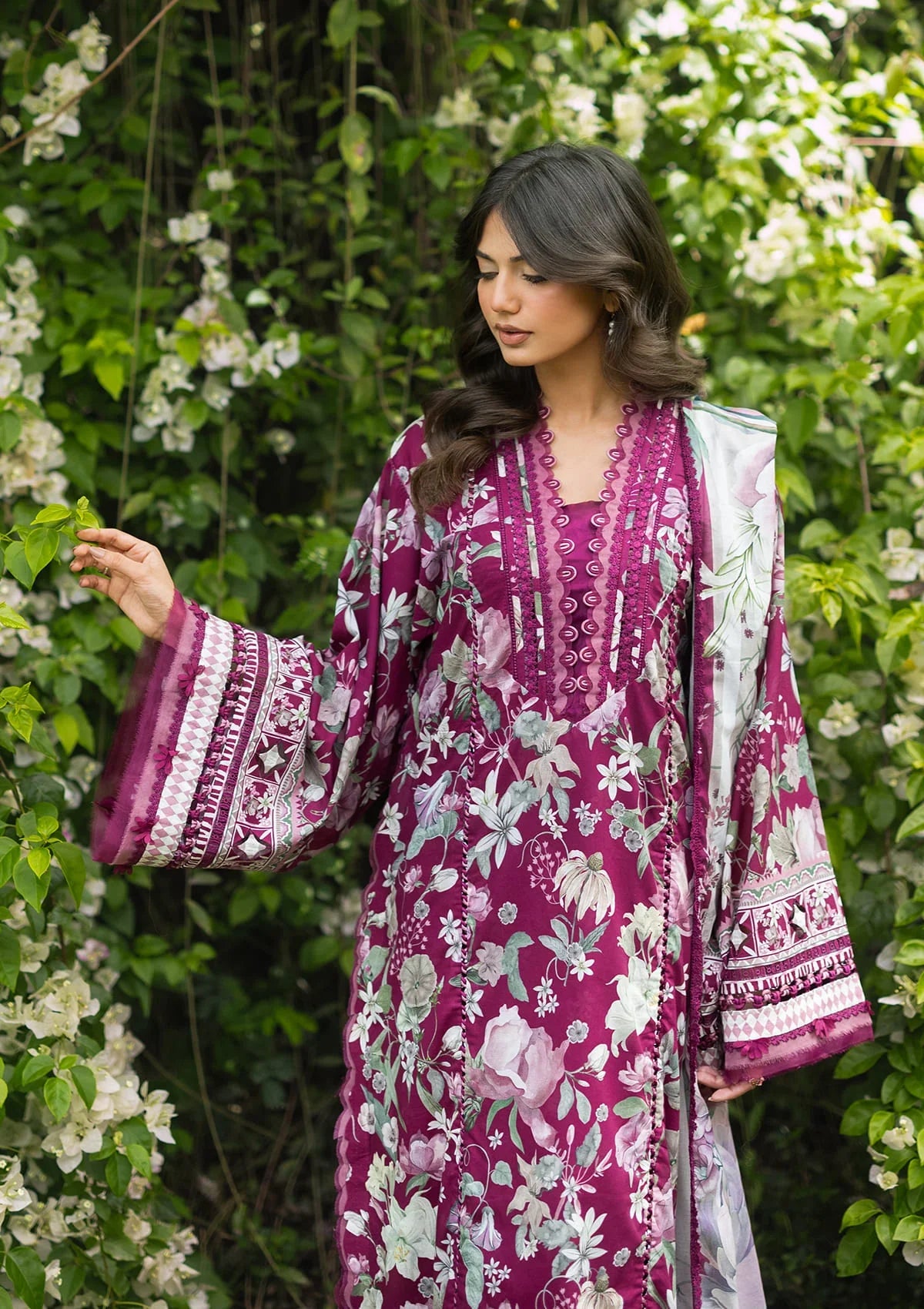 Bridgerton Prints Lawn – EPB-4B DOLCE ROSA
