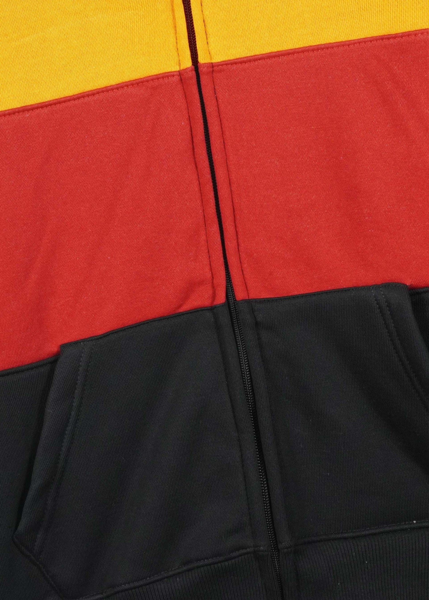 fleece Jacket in Multi
