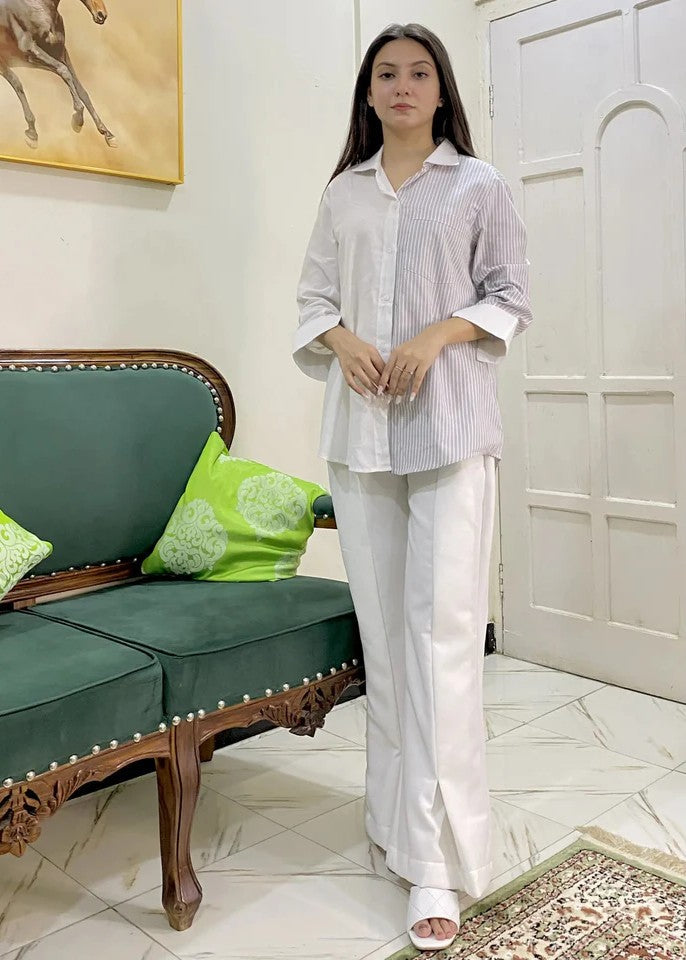 cotton Tunic in Grey