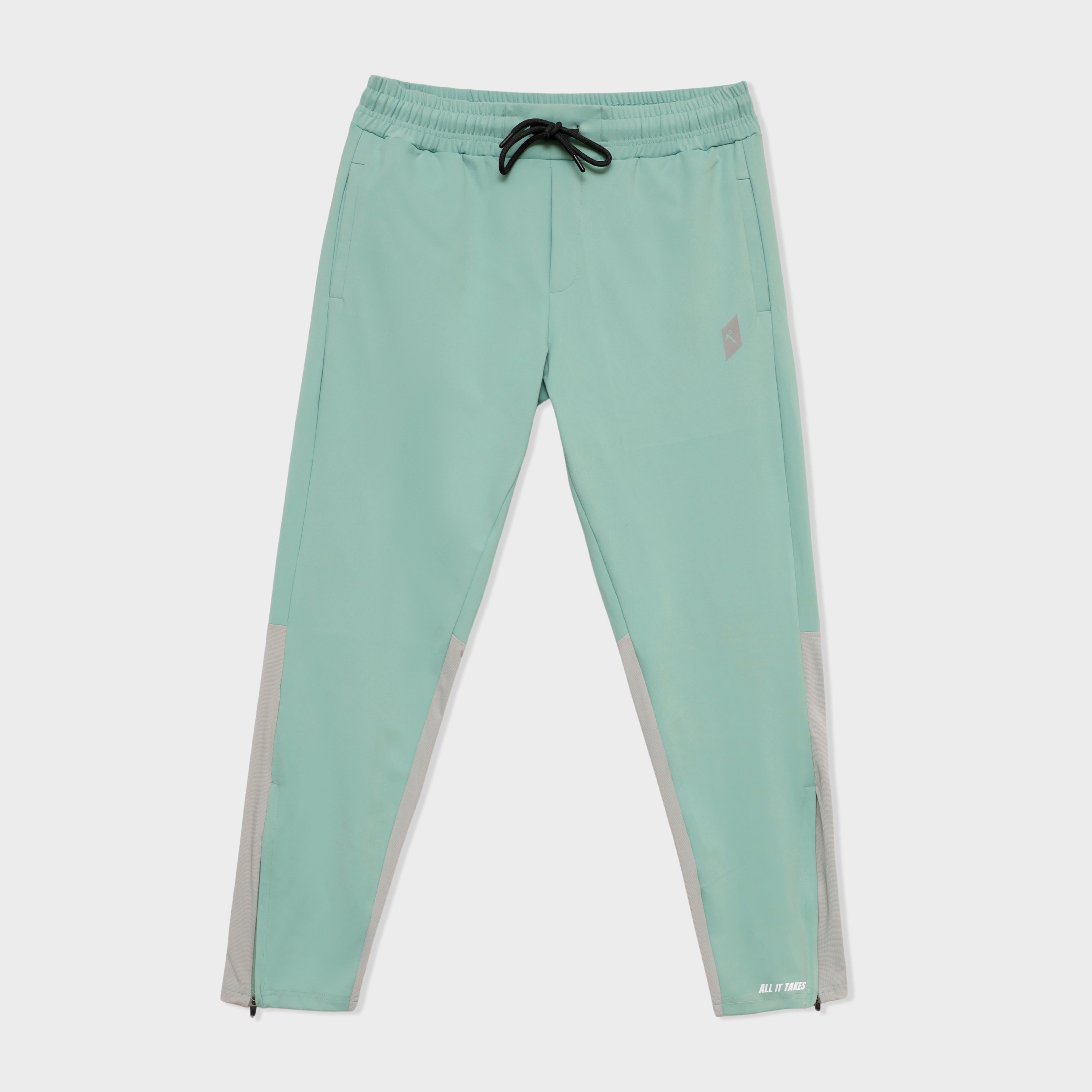 polycotton Trousers in Sea green