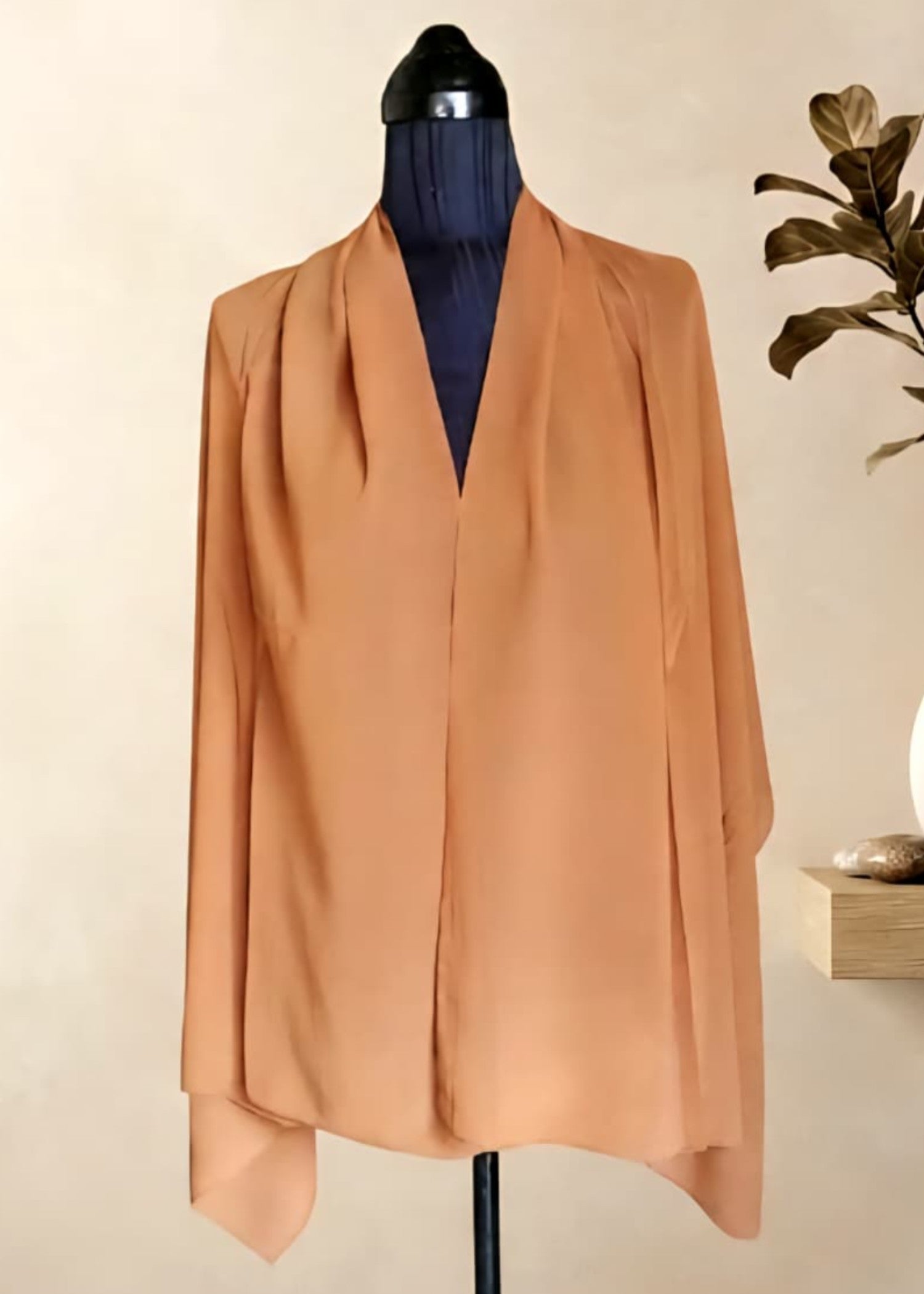 Scarf in Hazelwood brown Color by - Trendy Women Scarf XXR6995