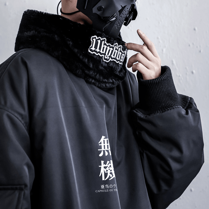 Men'S Loose Hedging Thick down Padded Jacket