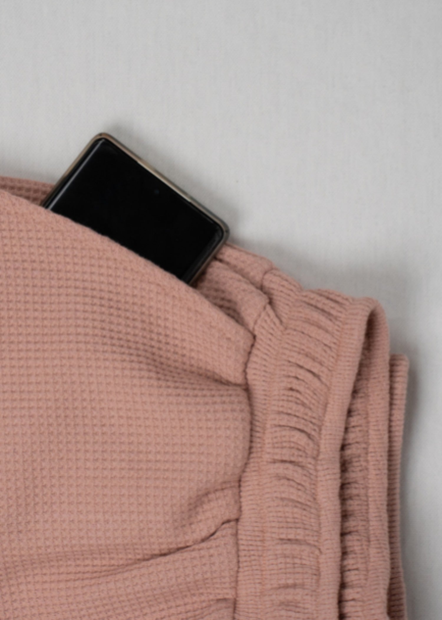 herringbone Co Ord Sets in Pink