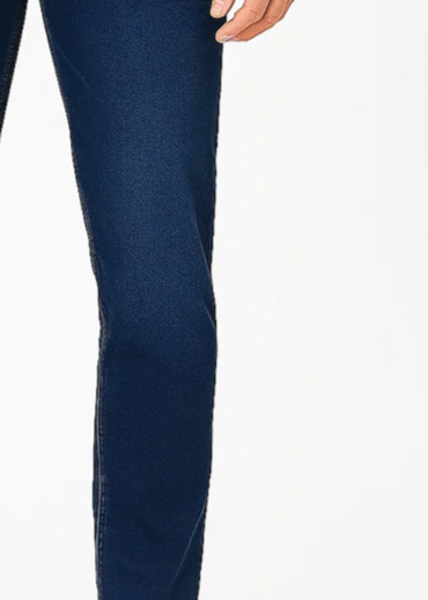 stretch denim Jeans in Prussian blue