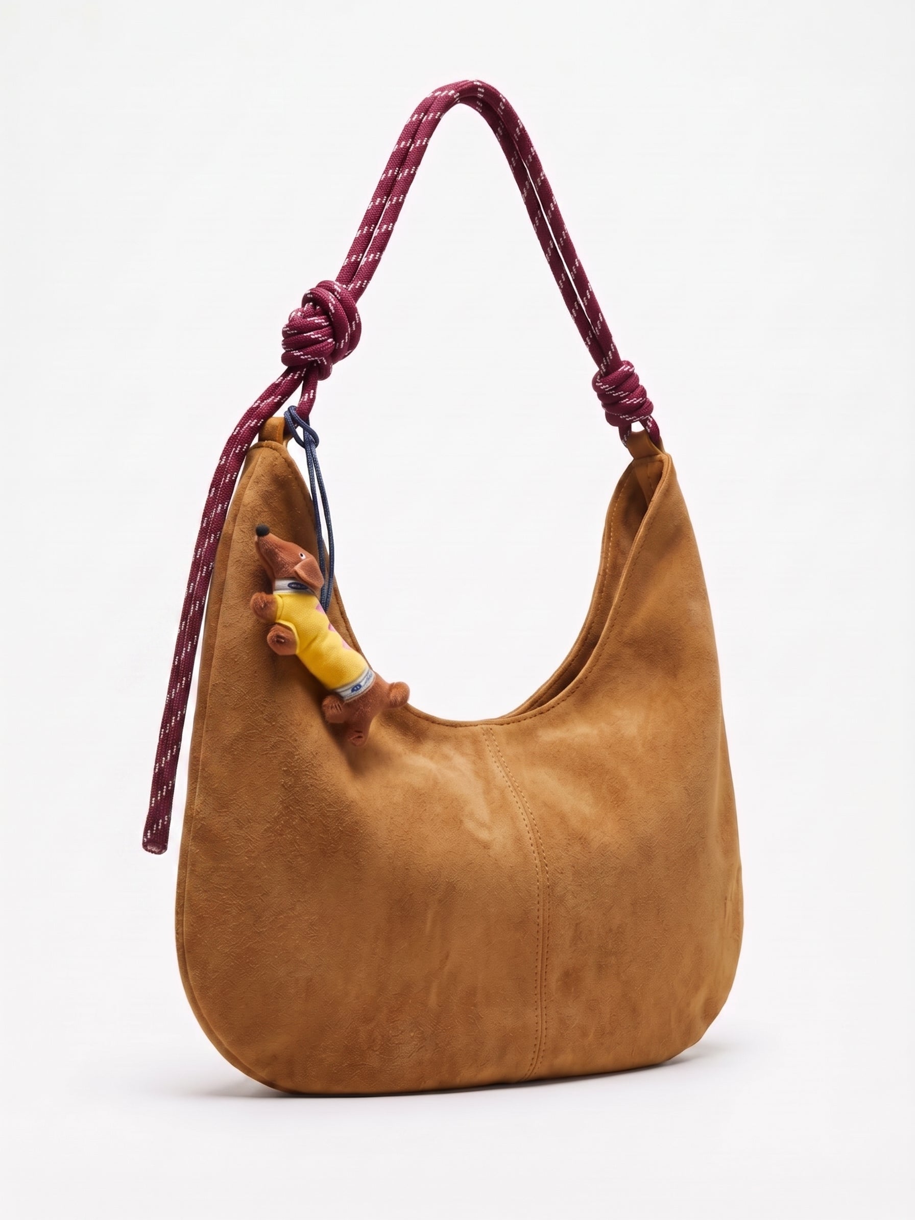 Shoulder Bag in Brown Color by - Trendy Women Shoulder Bag JUS3858