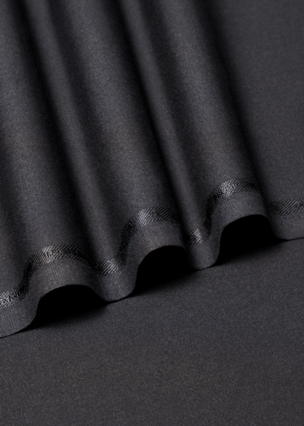 wash & wear Unstitched in Black