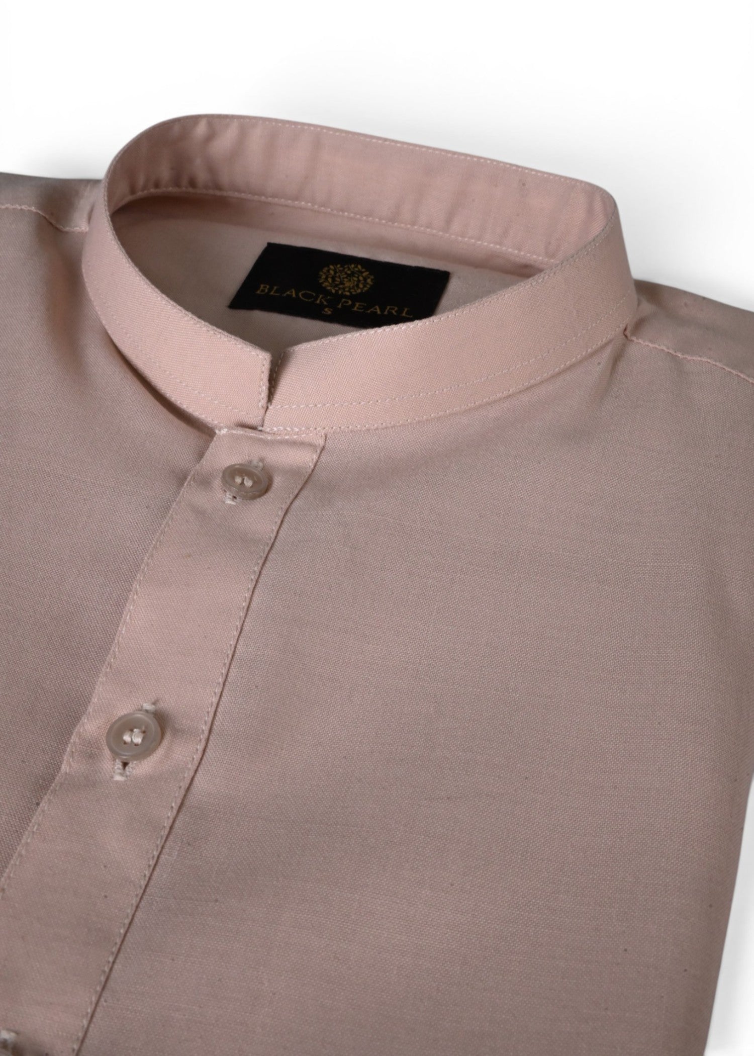 wash & wear Shalwar Kameez in Tea rose pink by Black Pearl