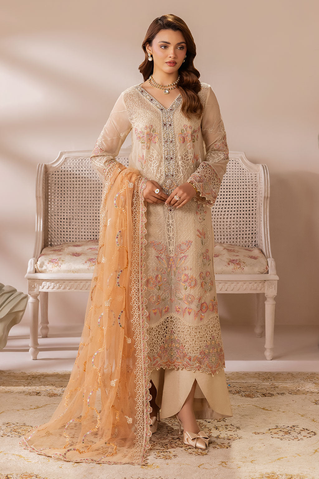 Satrangi Chiffon Festive Formals – ST-102