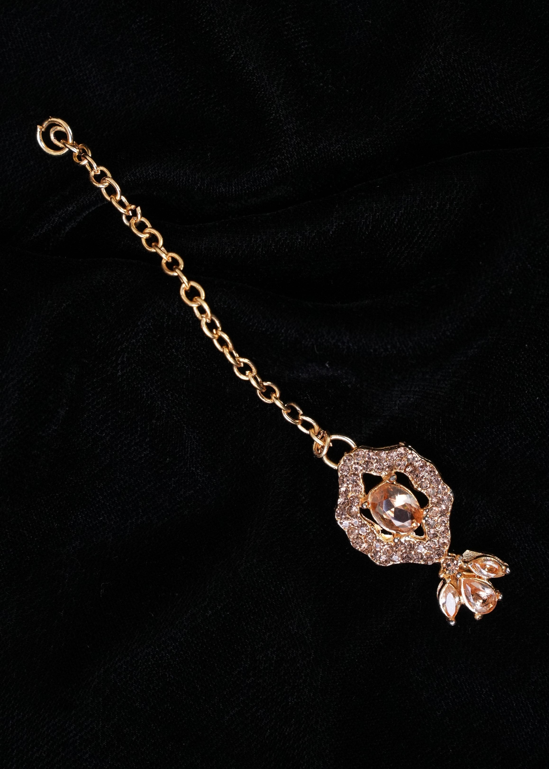 Jewelry Set in Gold, champagne Color by - Trendy Women Jewelry Set YQH7723