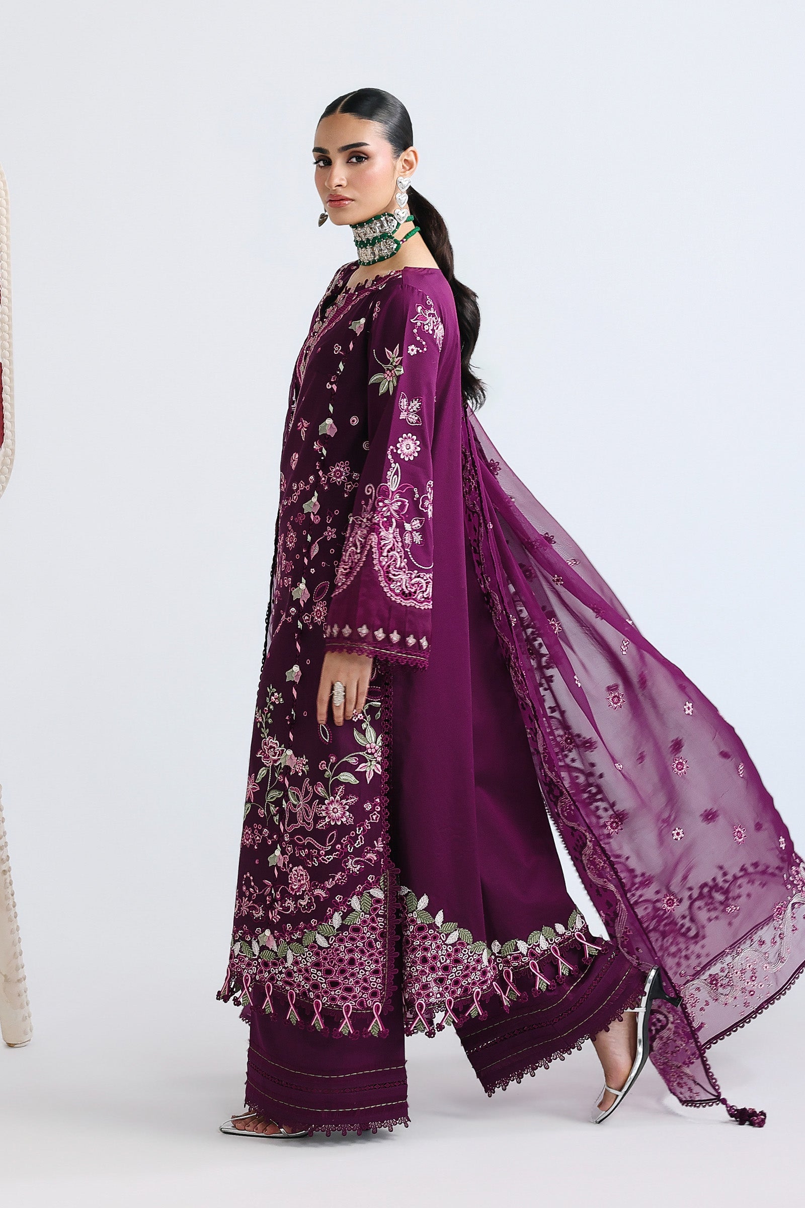 Festive Luxury Lawn – QFL-10 TRESA