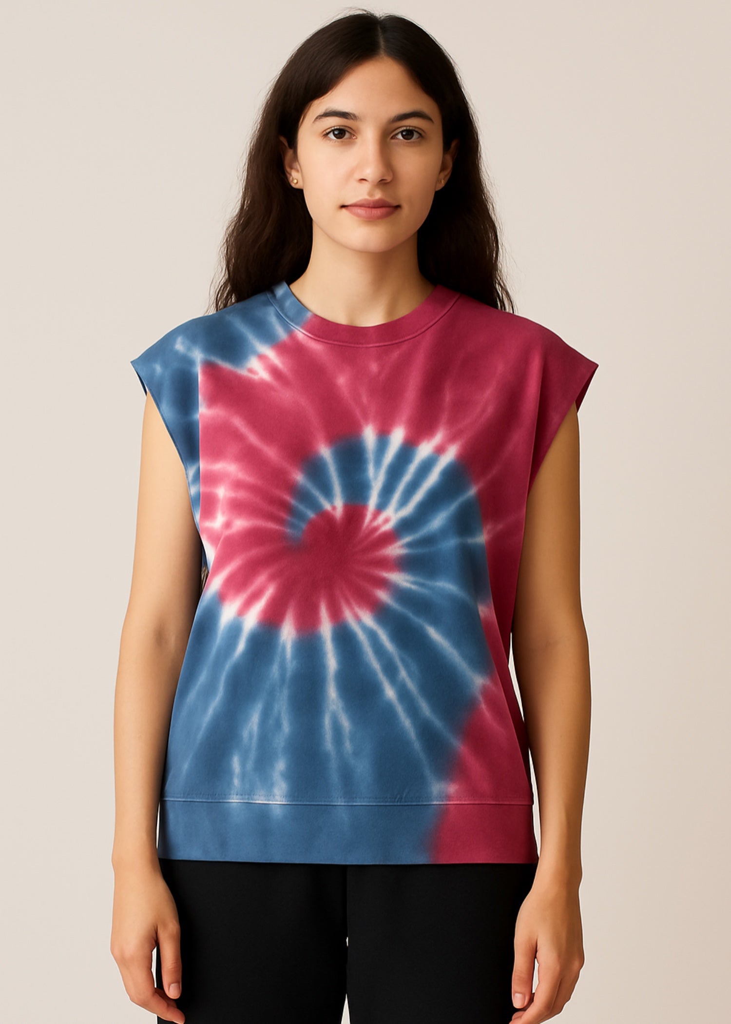 terry Tank Top in Multi