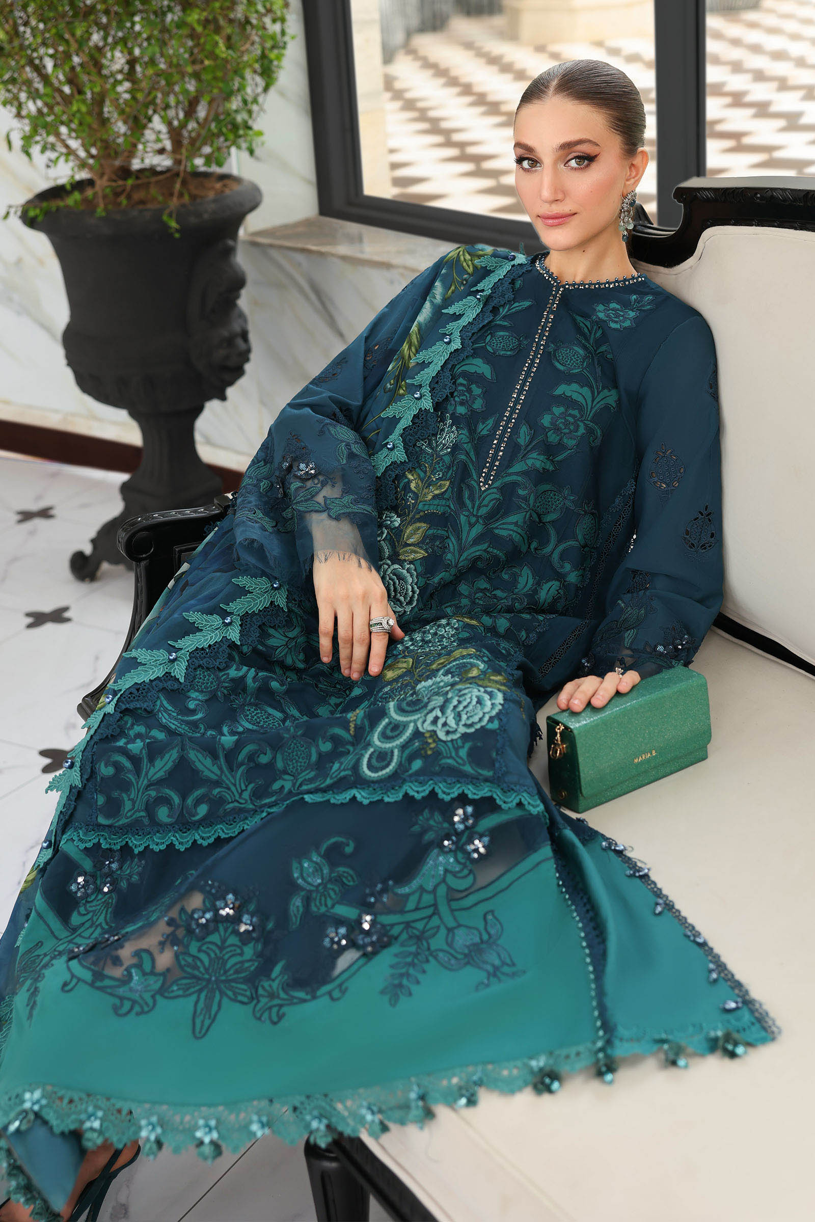 Eid Festive Luxury Lawn – EL26-06