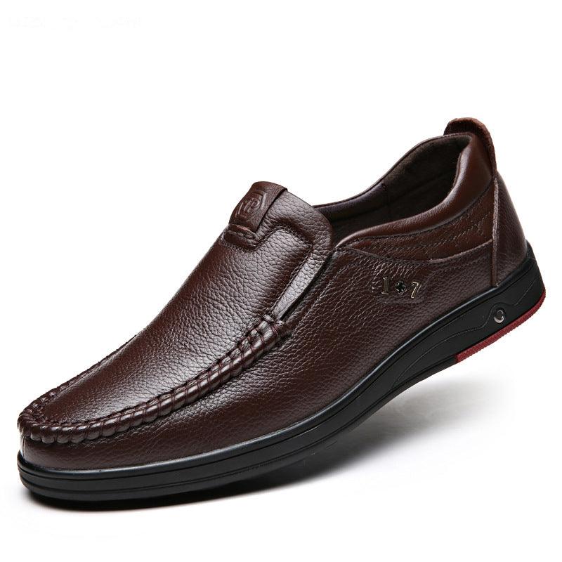 Fashionable Breathable Shoes British One-legged Casual Shoes
