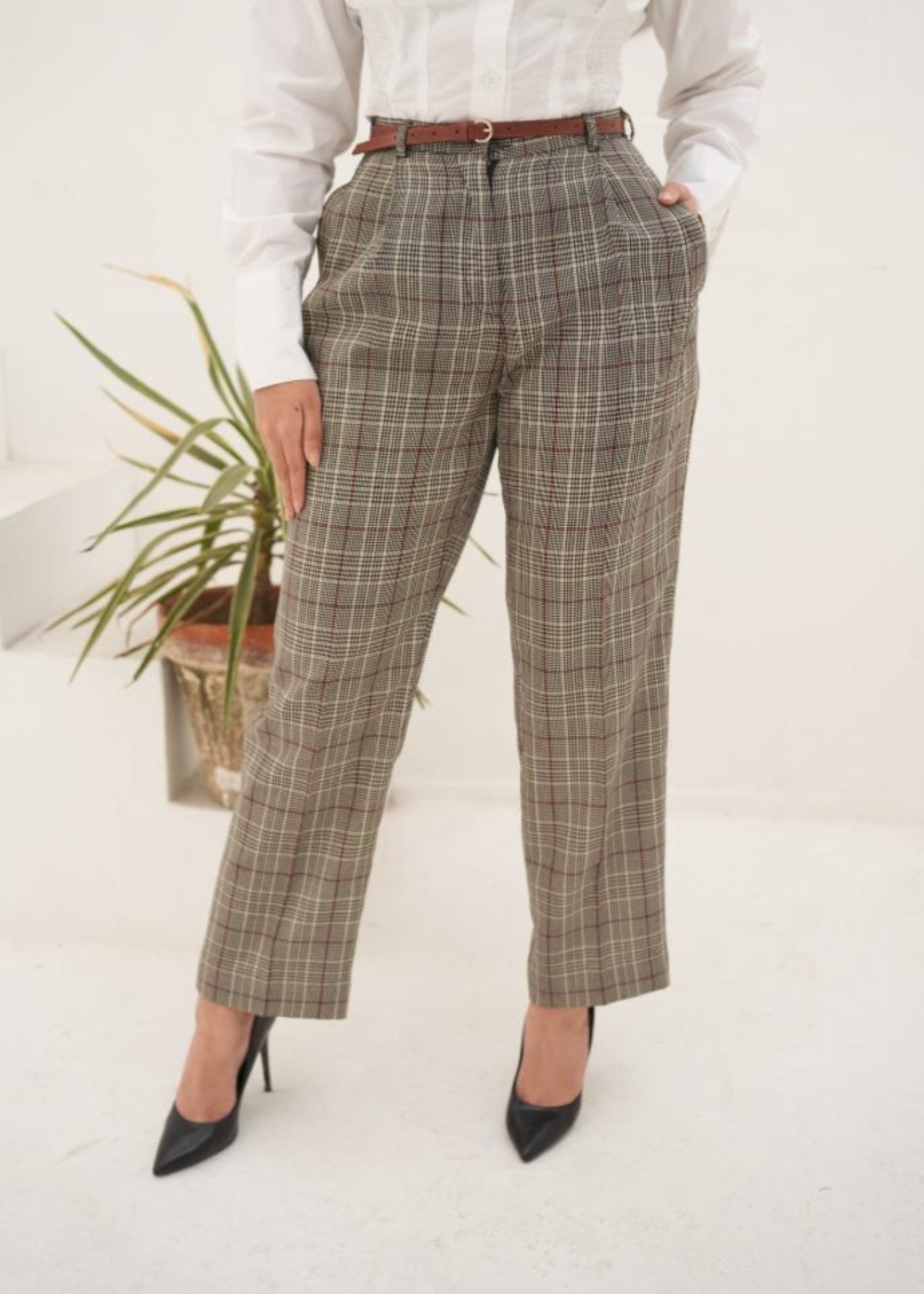 cotton Pants in Multi