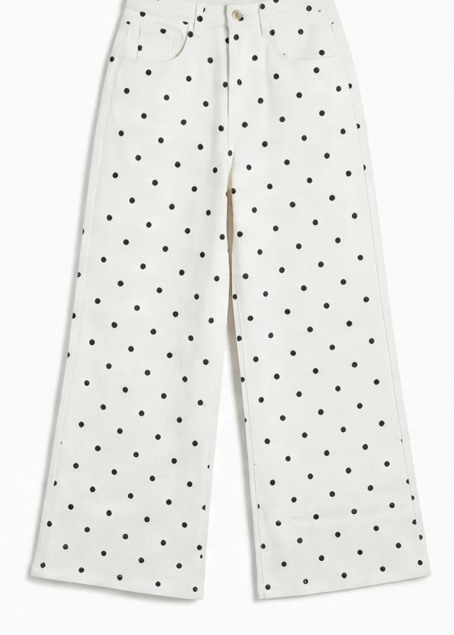 denim Jeans in White