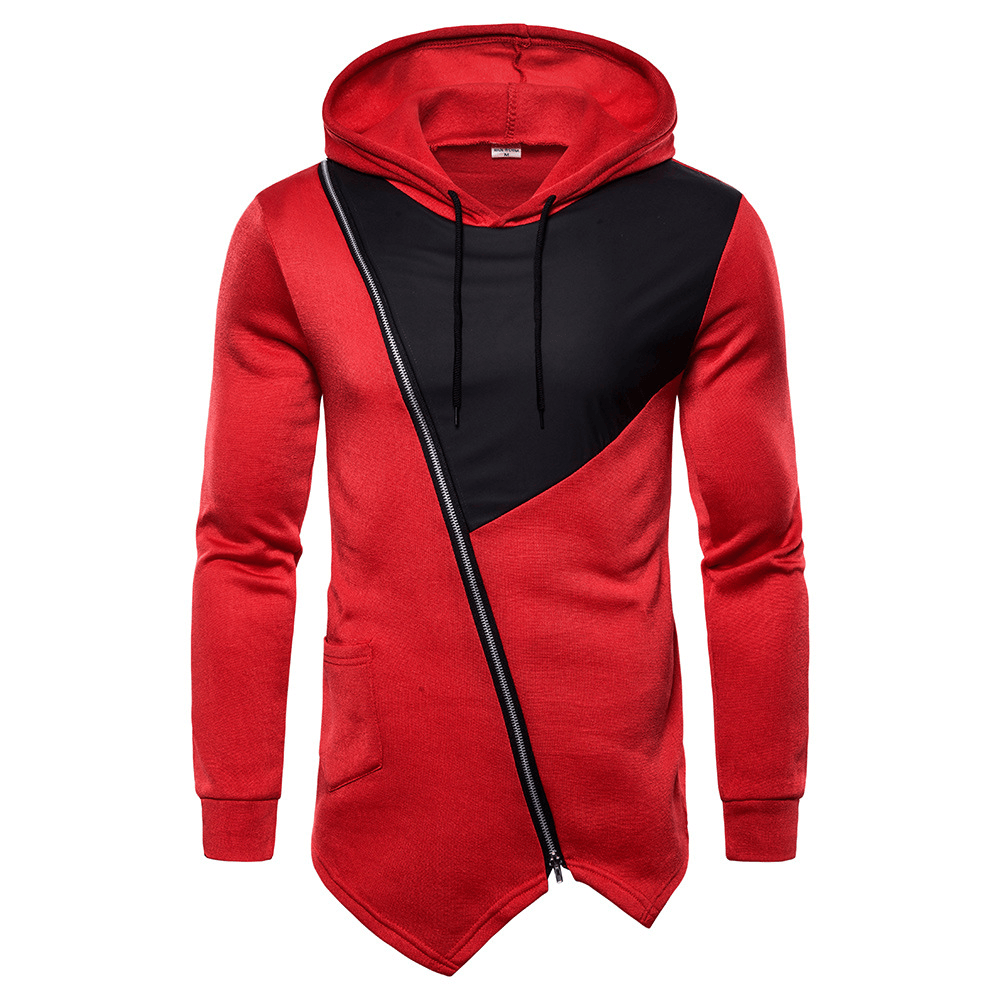 Autumn and Winter New Men'S Fashion Casual Hooded Sweater
