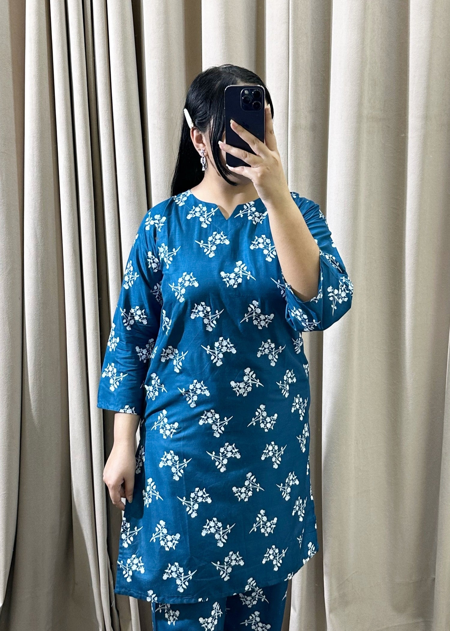 linen Co Ord Sets in Teal