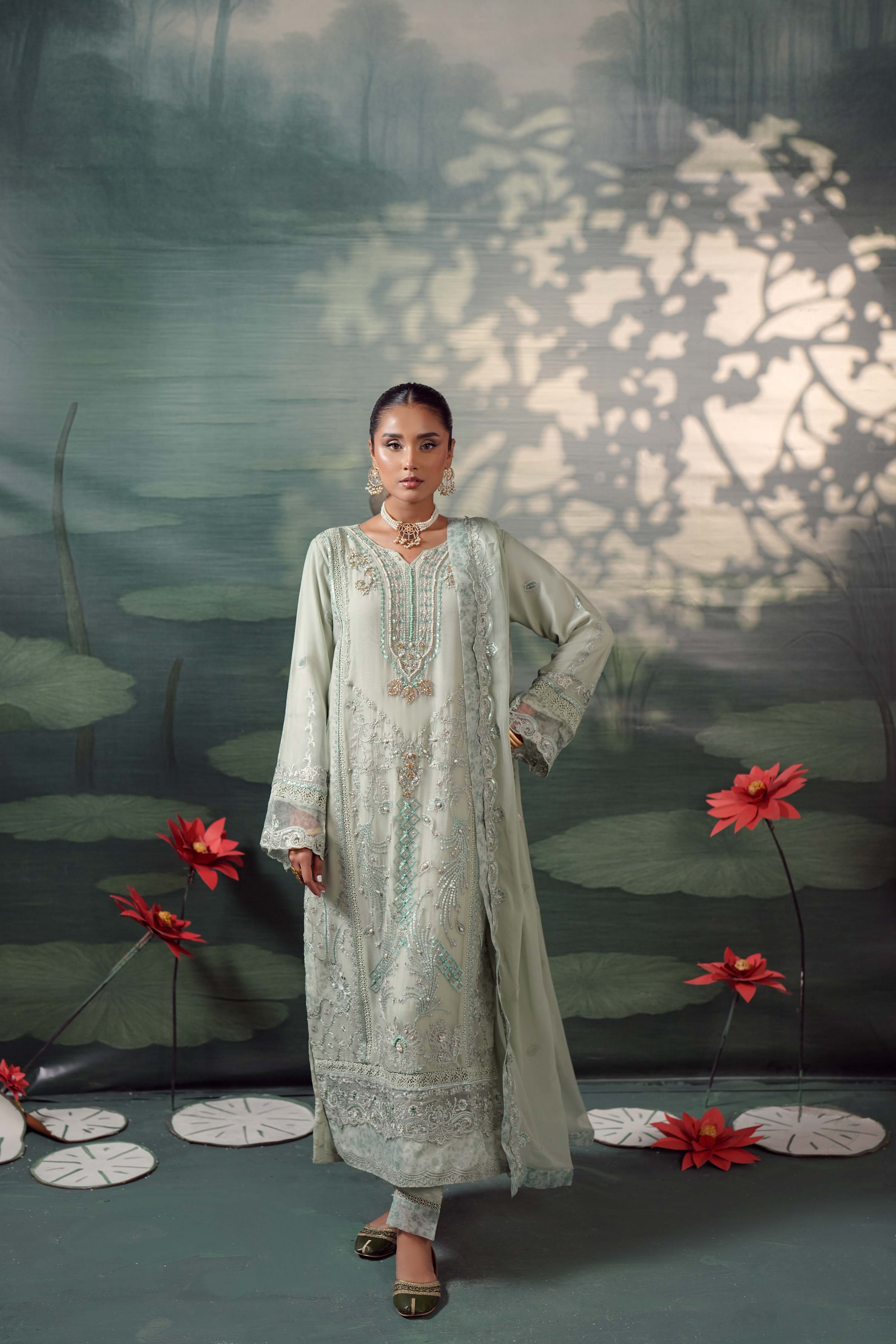 Silvaana RTW Chiffon Formal Pret – Alva