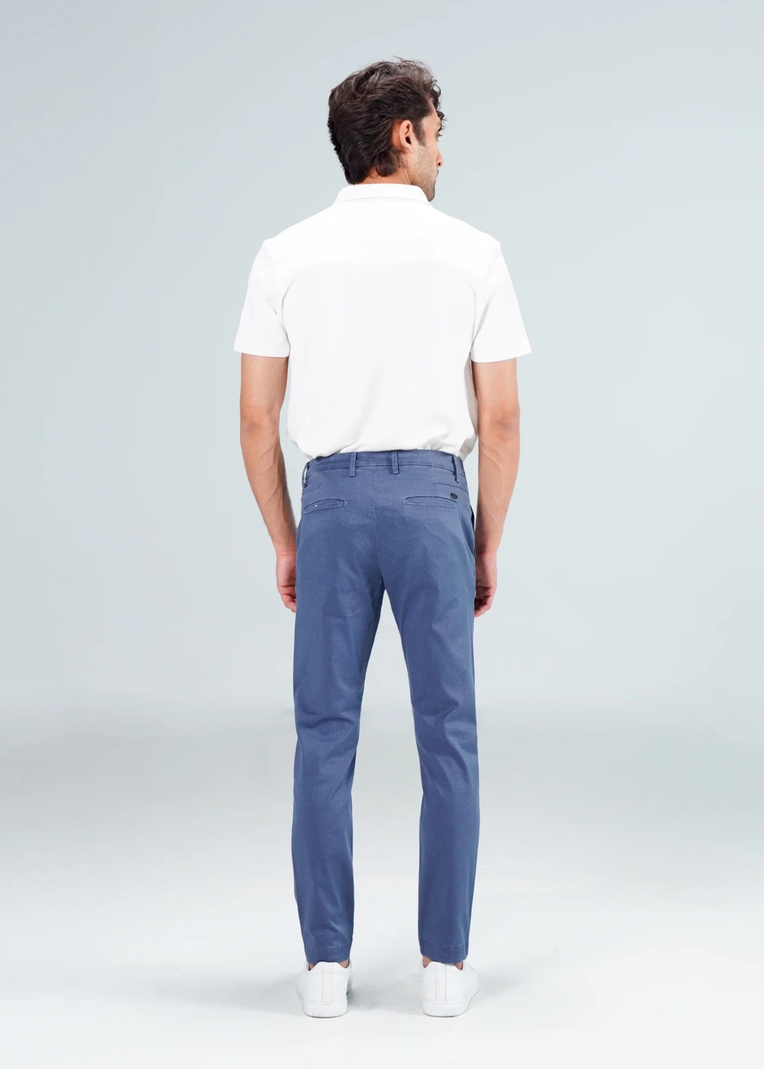 cotton Pants in Blue