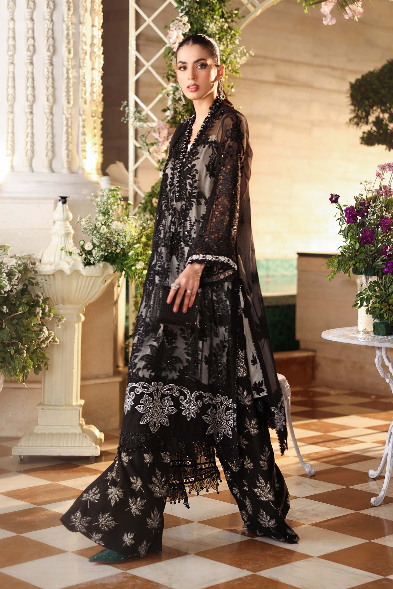 Luxury Festive Chiffon Formals – MPC2601