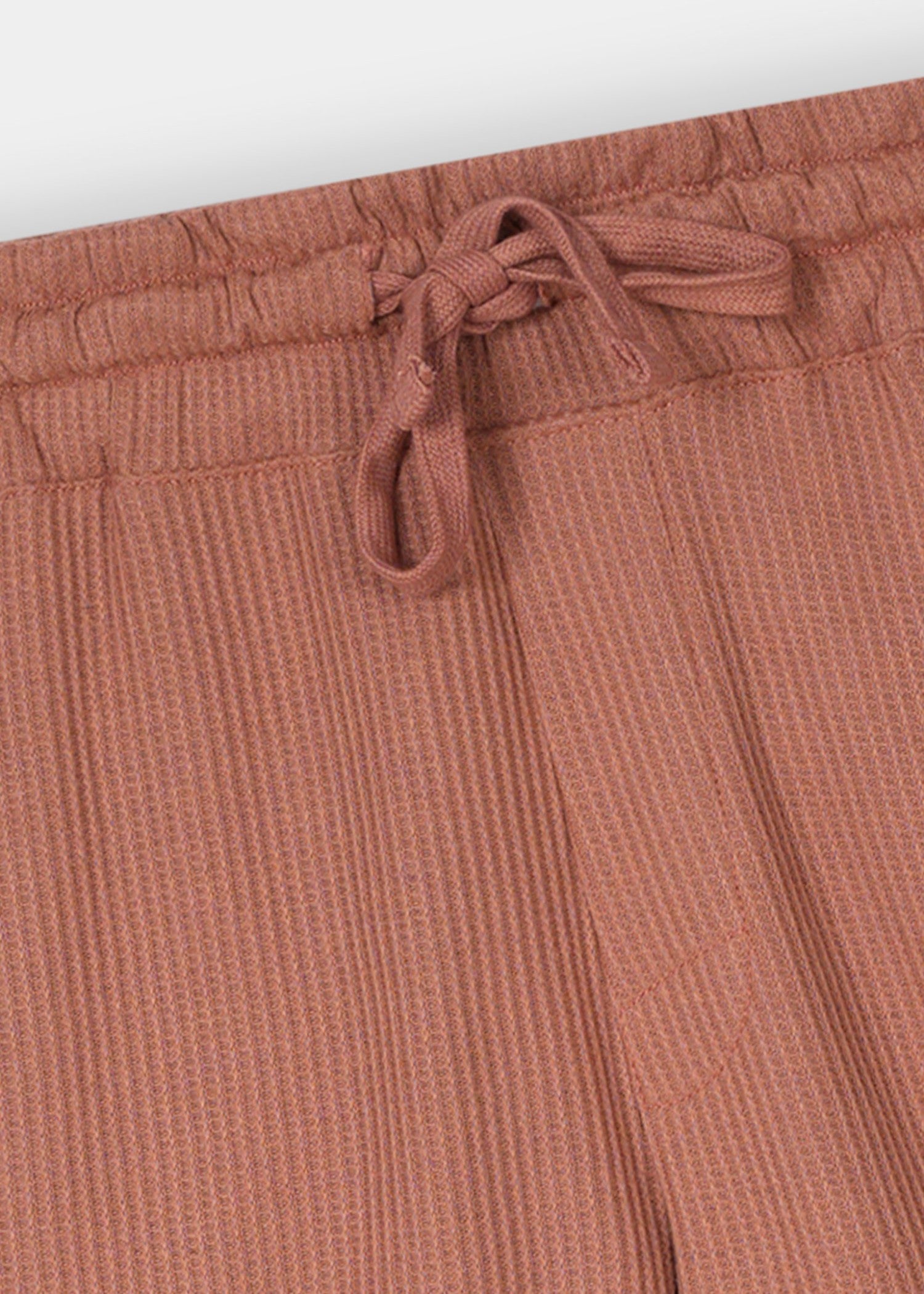 pure cotton Shorts in Tea rose pink