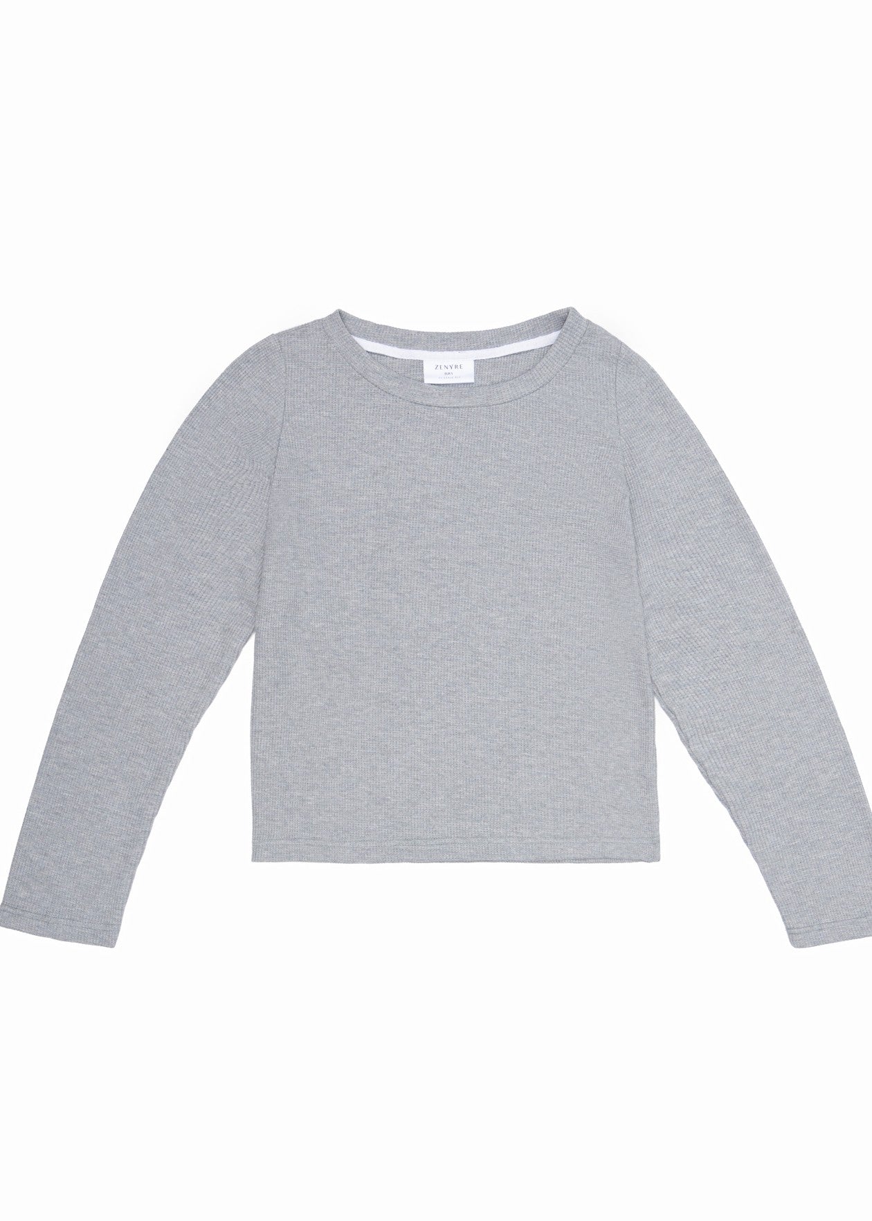 polyester Blouse in Grey