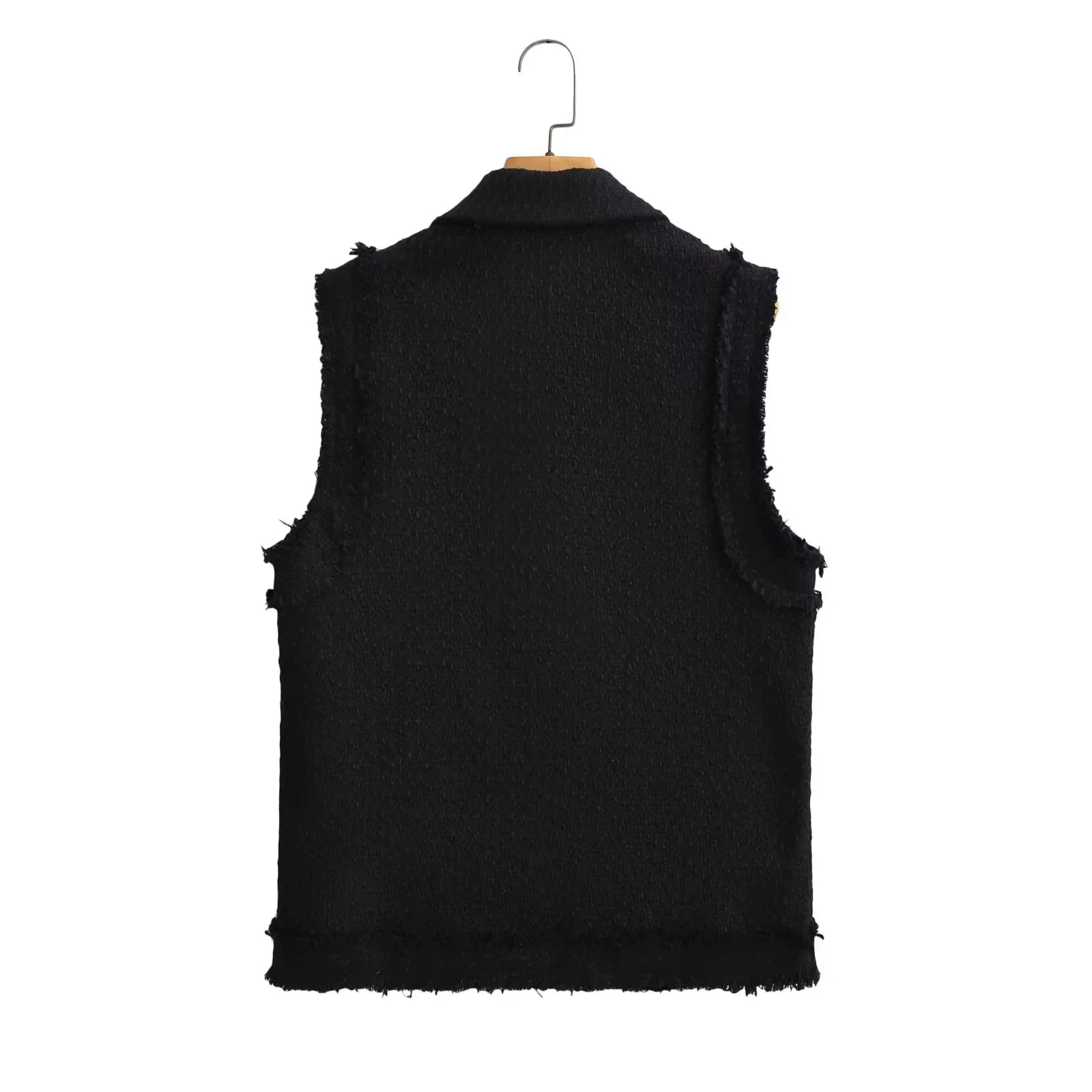 ANGET TWEED VEST
