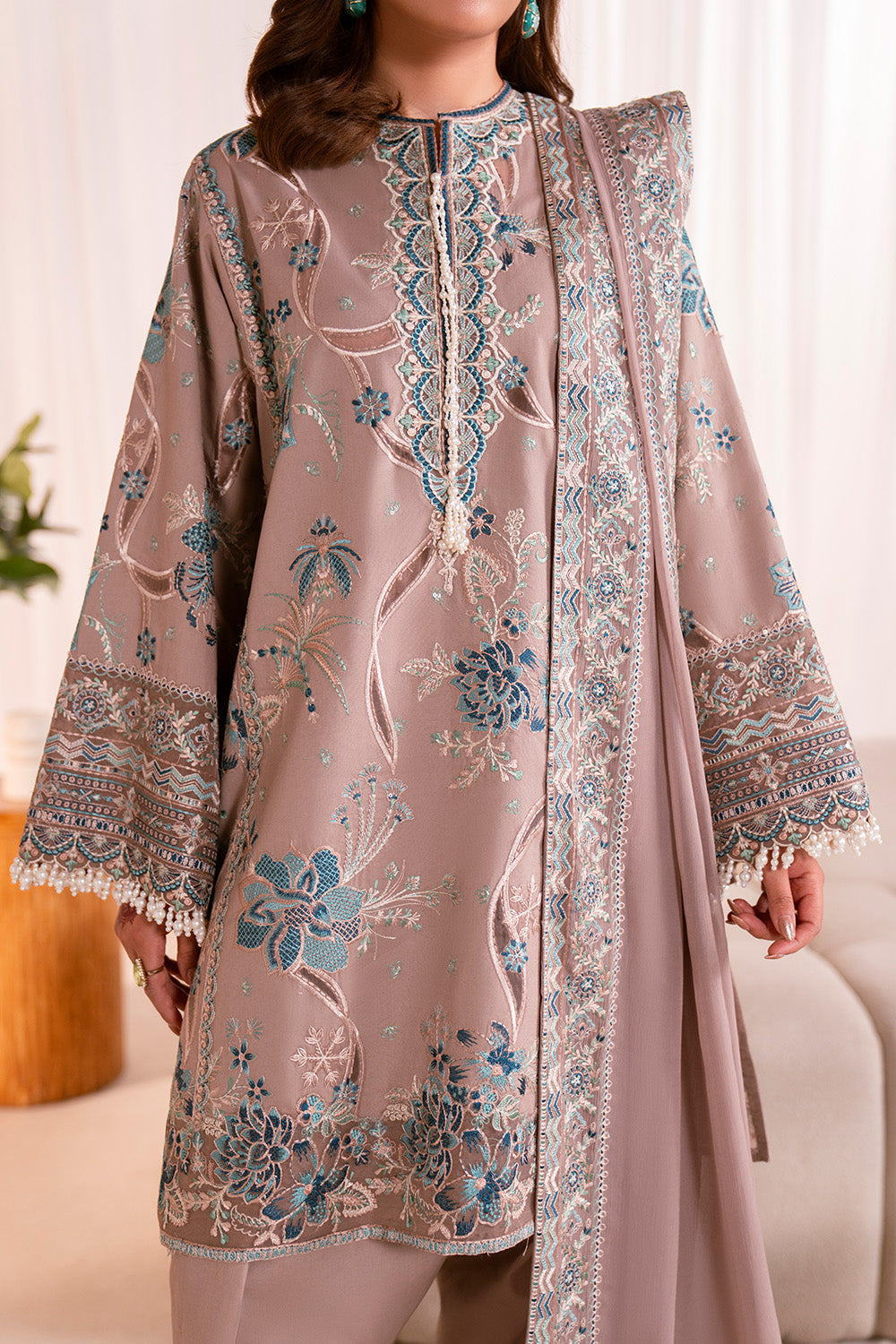 Bloom Poise Lawn Edit – MARGAUX - MSU0686