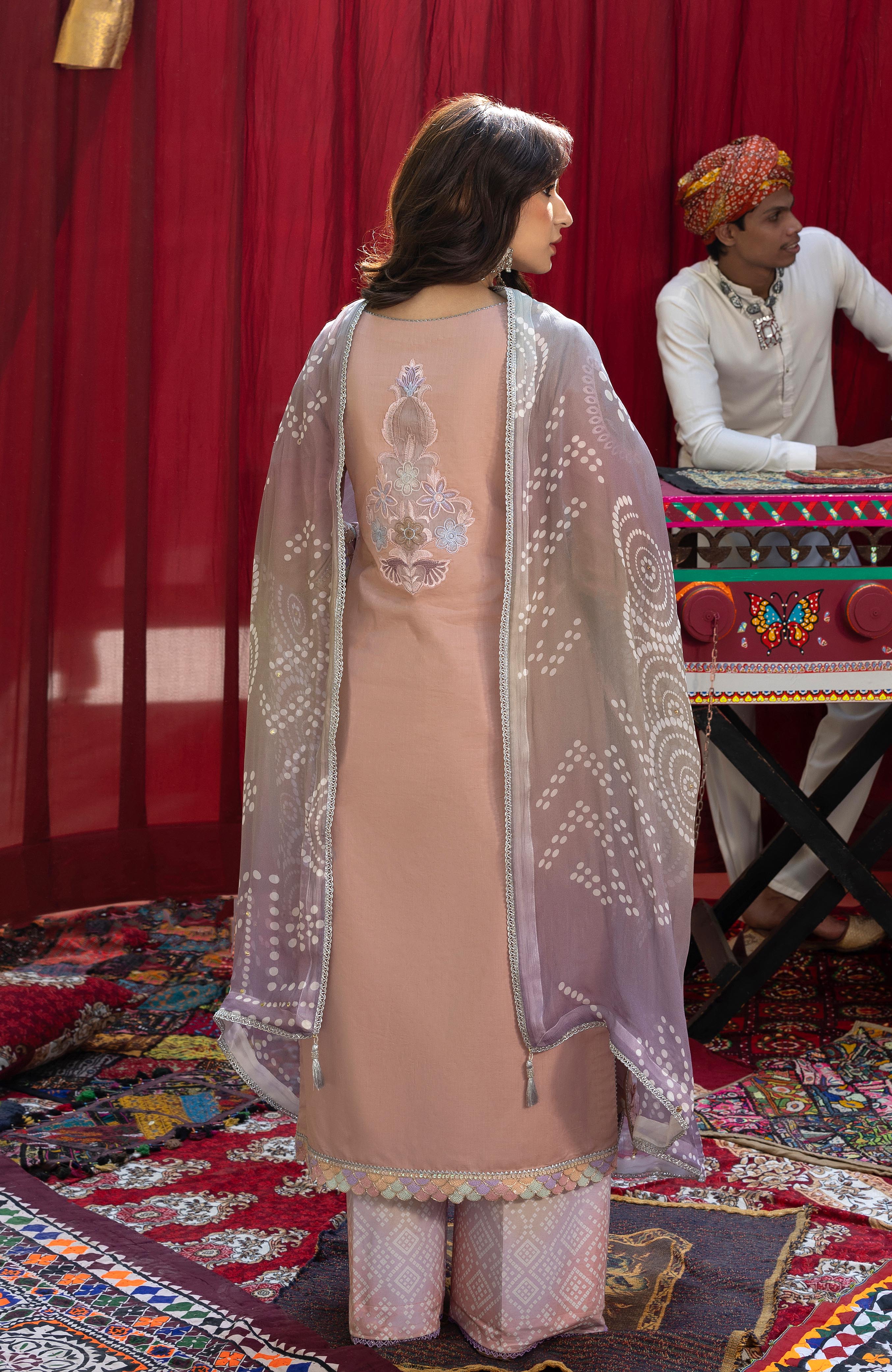 Bandhani Lawn - The Tales of Jaipur – BTJ-26-02